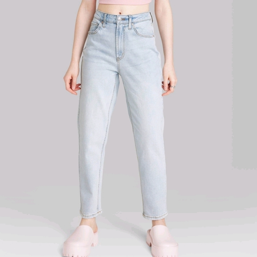 Wild Fable Super High-Rise Tapered Jean